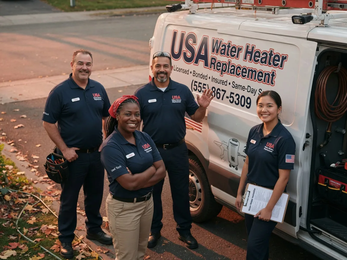 Water Heater Replacement company in Rowland, NC